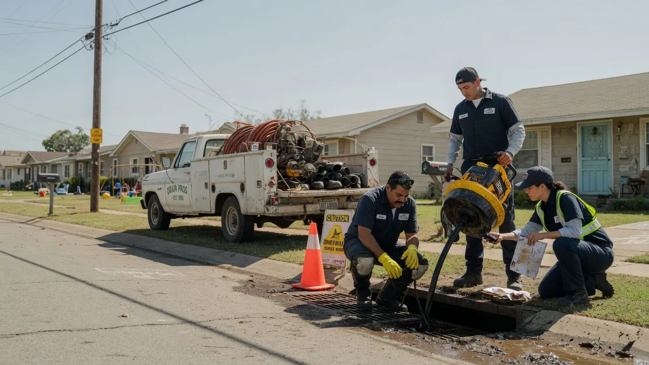 Drain Cleaning in Yerkes, KY near me